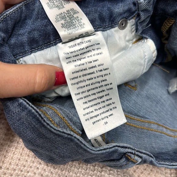 Good American blue denim skinny jeans size 00 - Picture 5 of 11